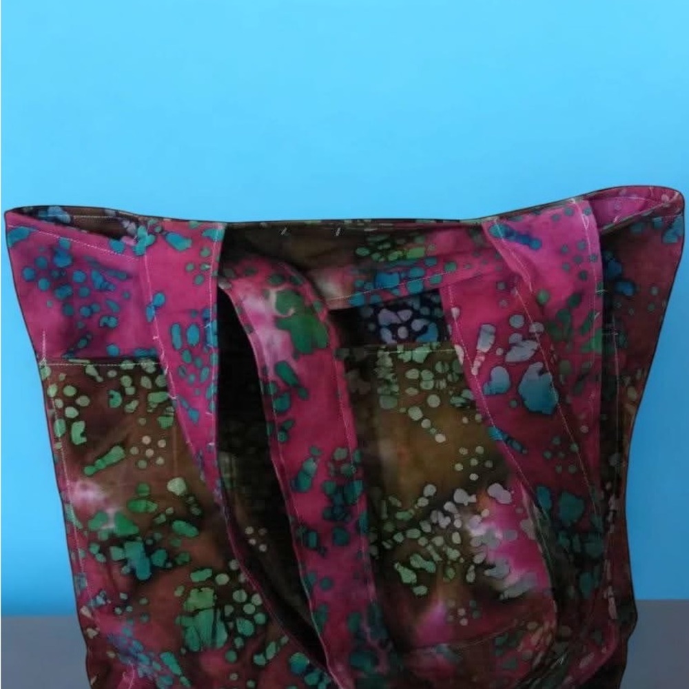 Colorful Tote Bag